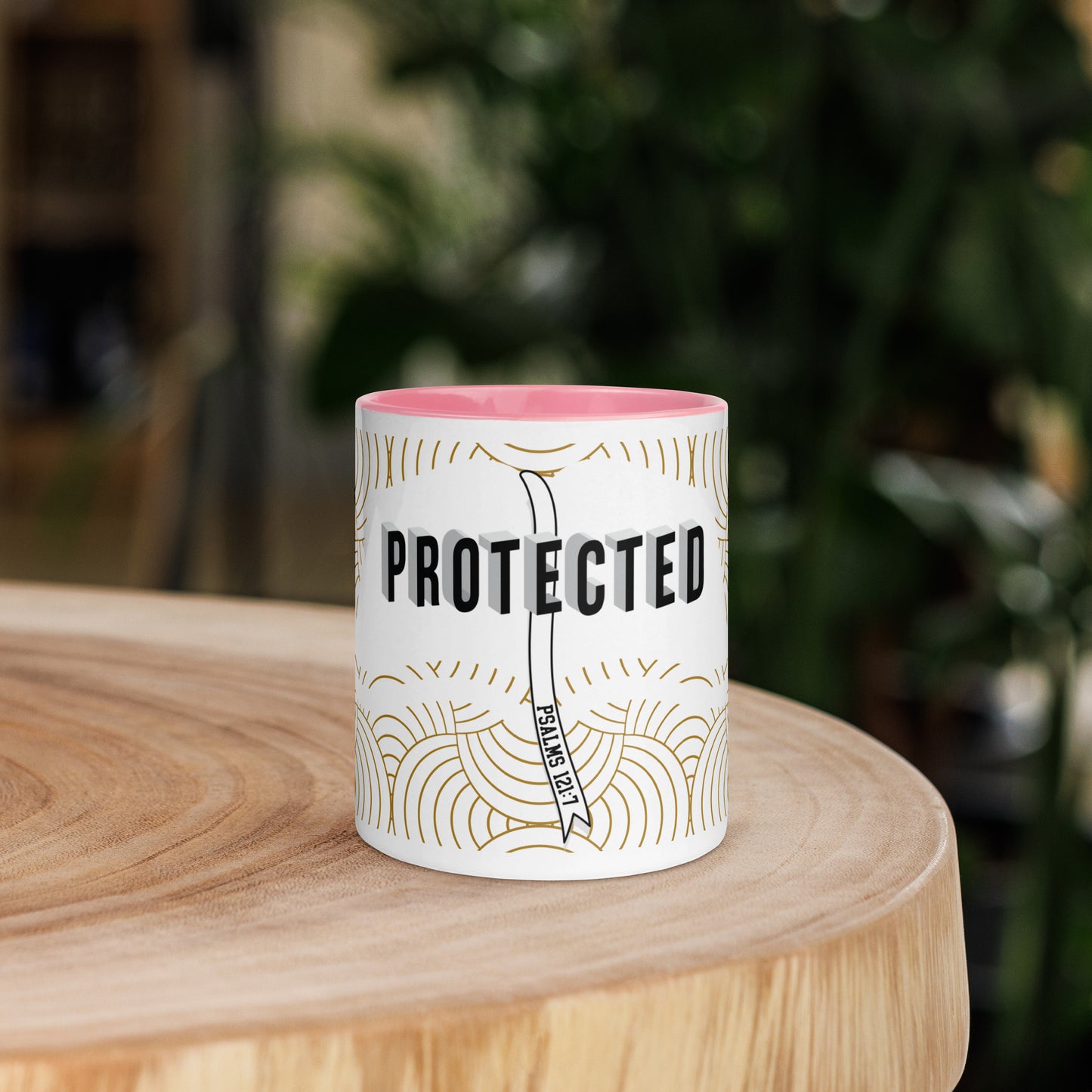 Bible study mug with colorful accents, perfect Christian gift