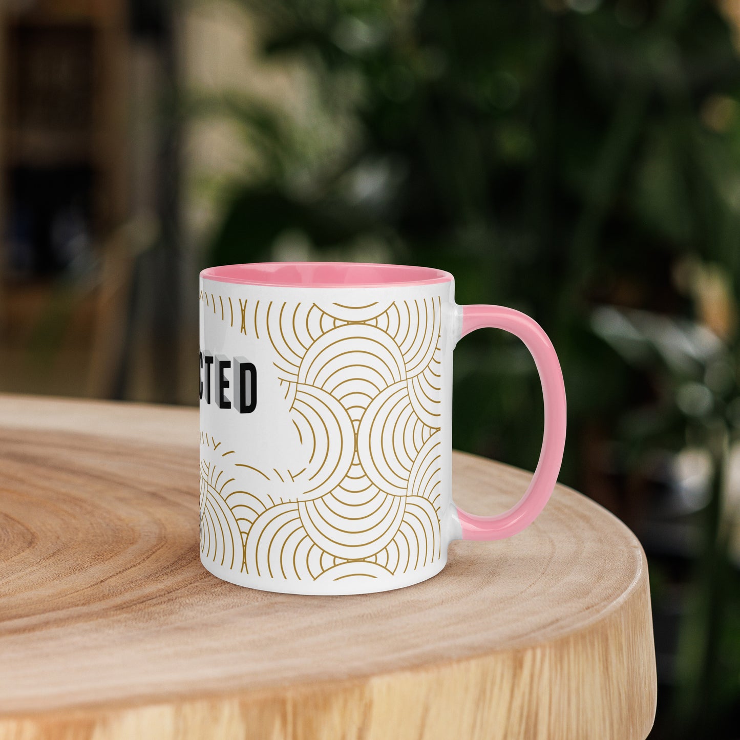 Bible study mug with colorful accents, perfect Christian gift