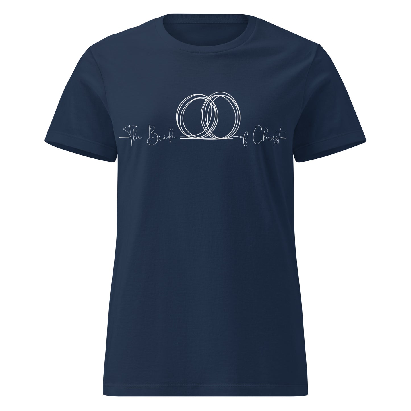 Semi-fitted Christian women’s tee perfect for church and daily wear