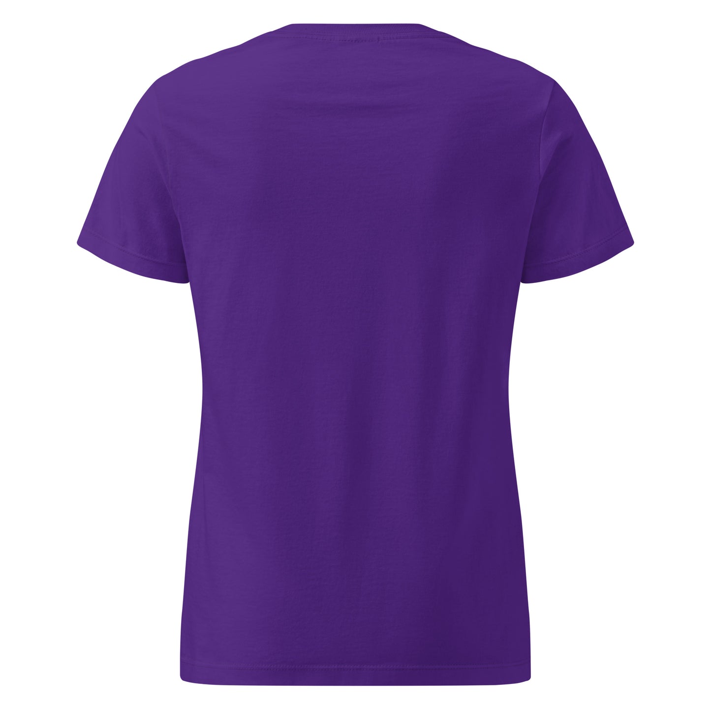 Faith-based women’s soft cotton t-shirt for casual outfits