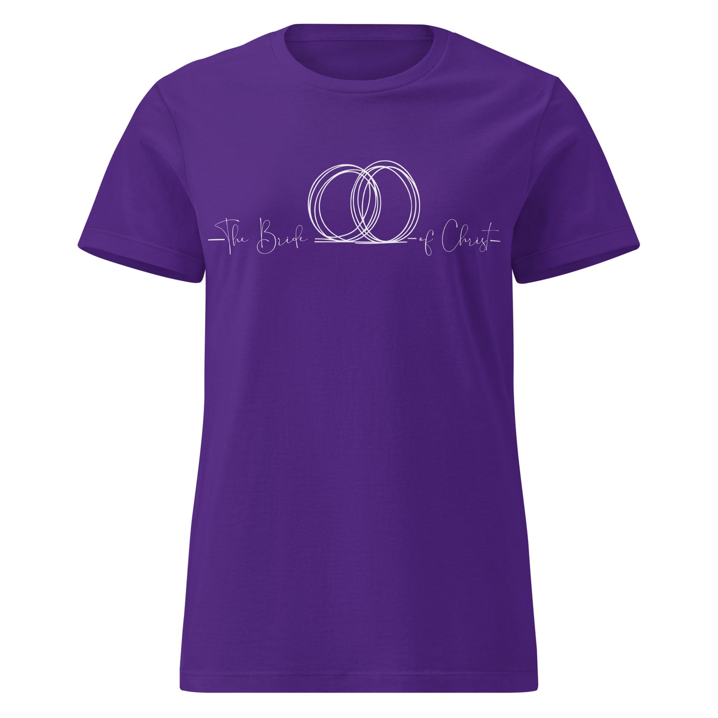 Faith-based women’s soft cotton t-shirt for casual outfits