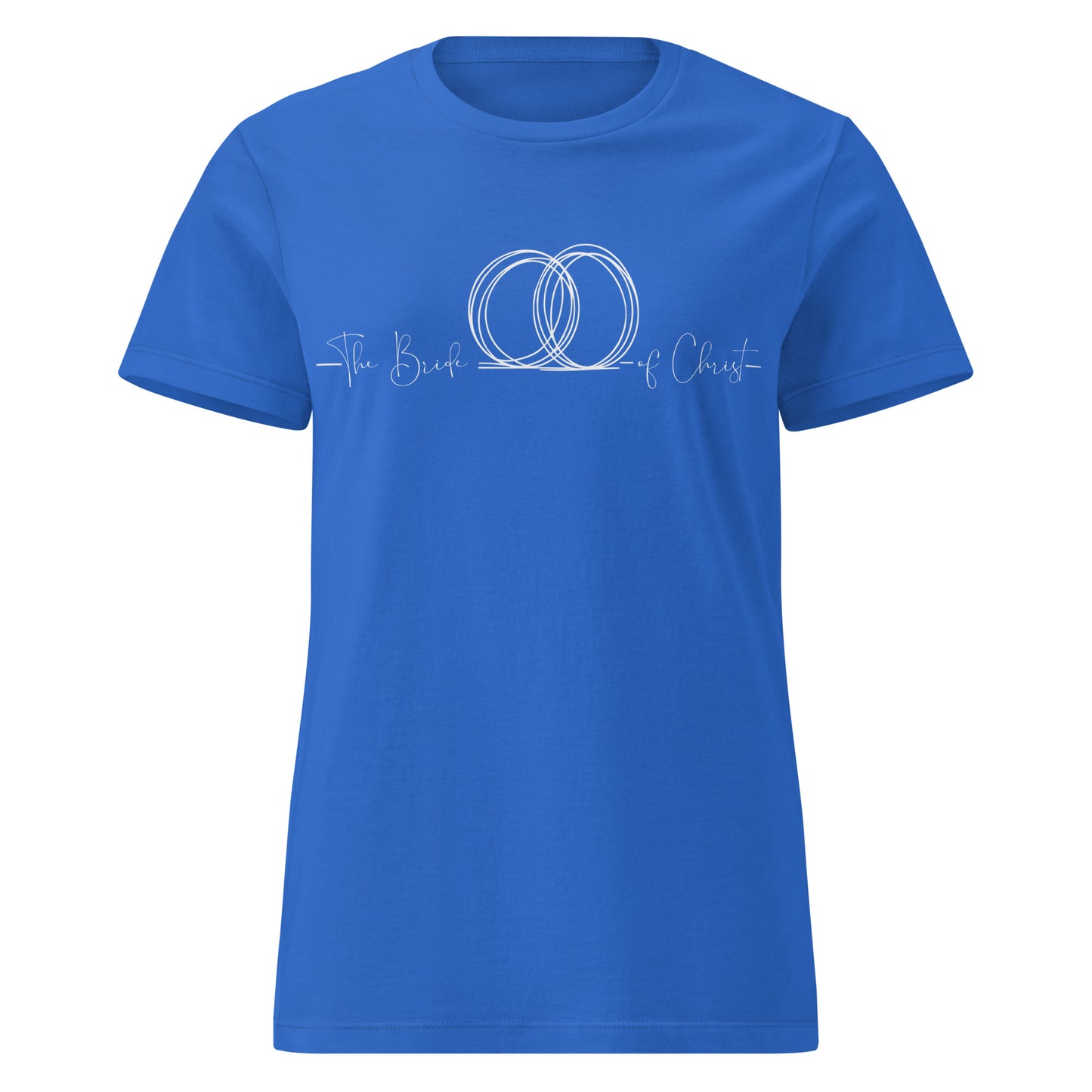 Faith-based women’s soft cotton t-shirt for casual outfits