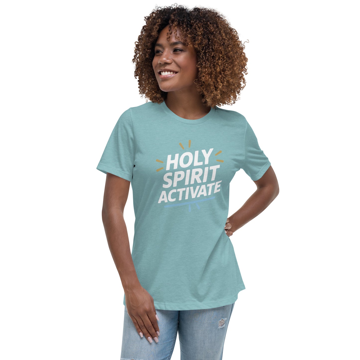 Christian inspirational tee relaxed fit