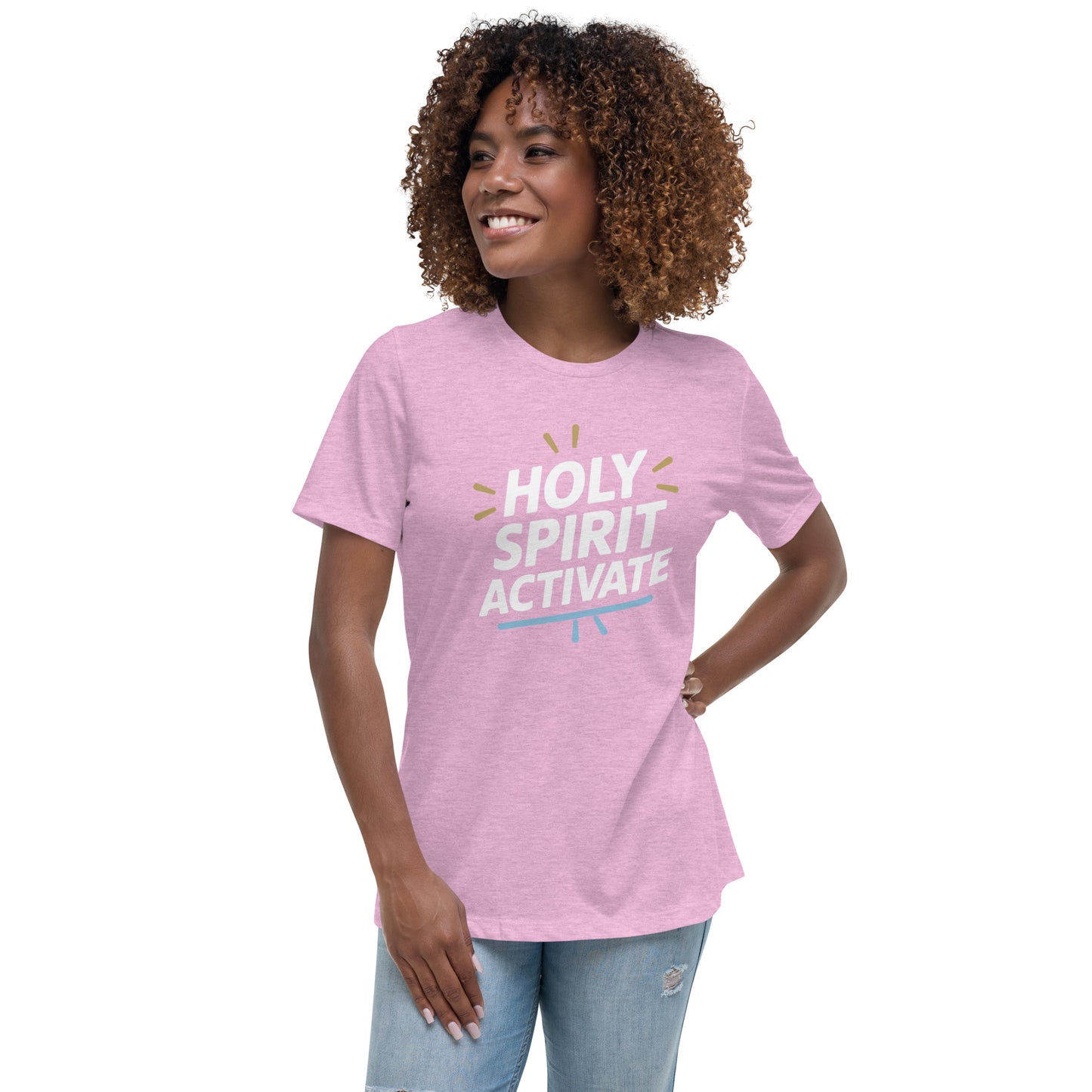 Christian inspirational tee relaxed fit