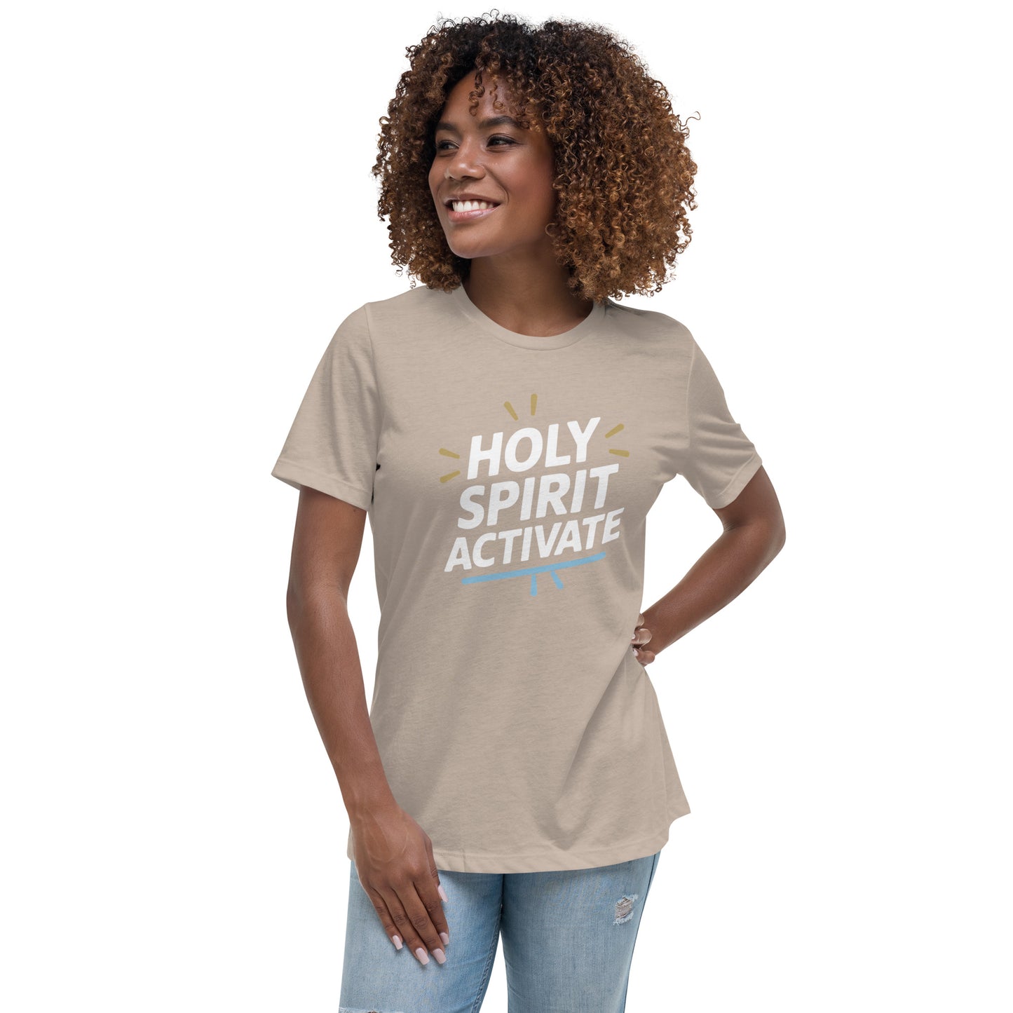 Christian inspirational tee relaxed fit