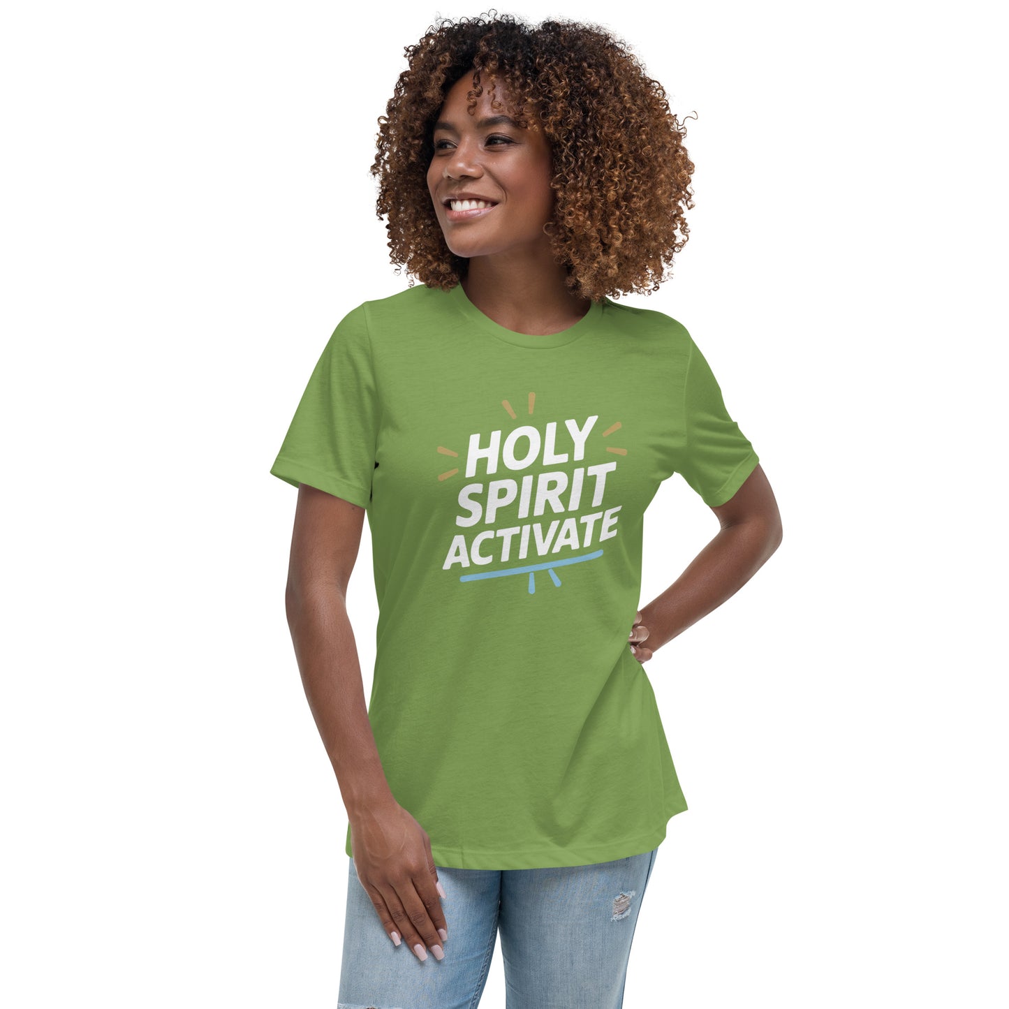 Christian inspirational tee relaxed fit