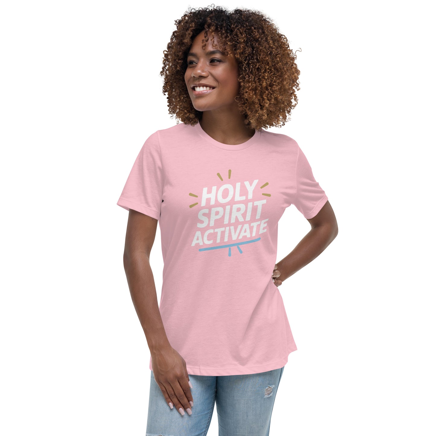 Christian inspirational tee relaxed fit