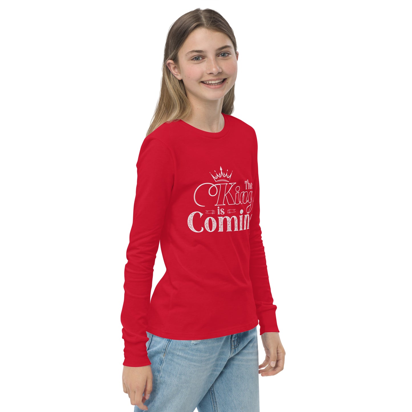 Comfortable Christian long sleeve t-shirt for Sunday school