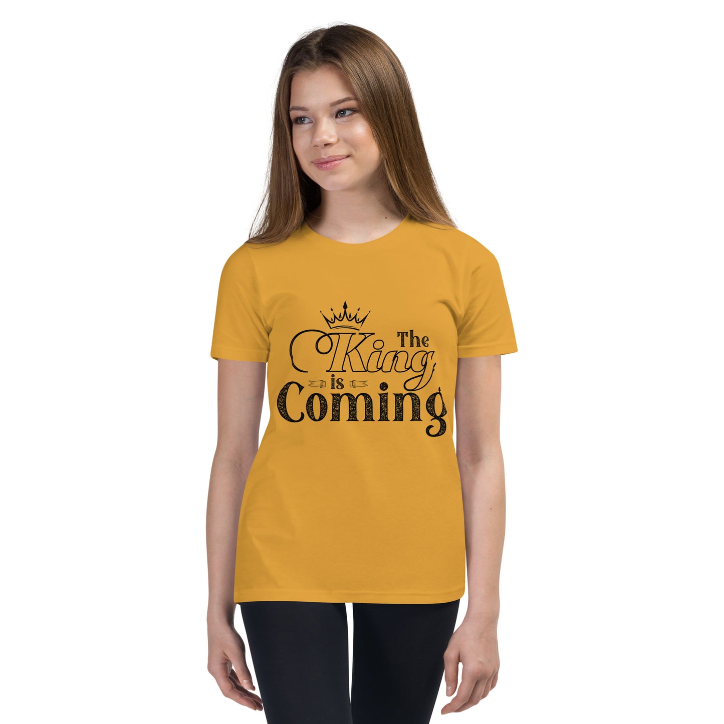 Faith-based kids t-shirt with relaxed unisex fit