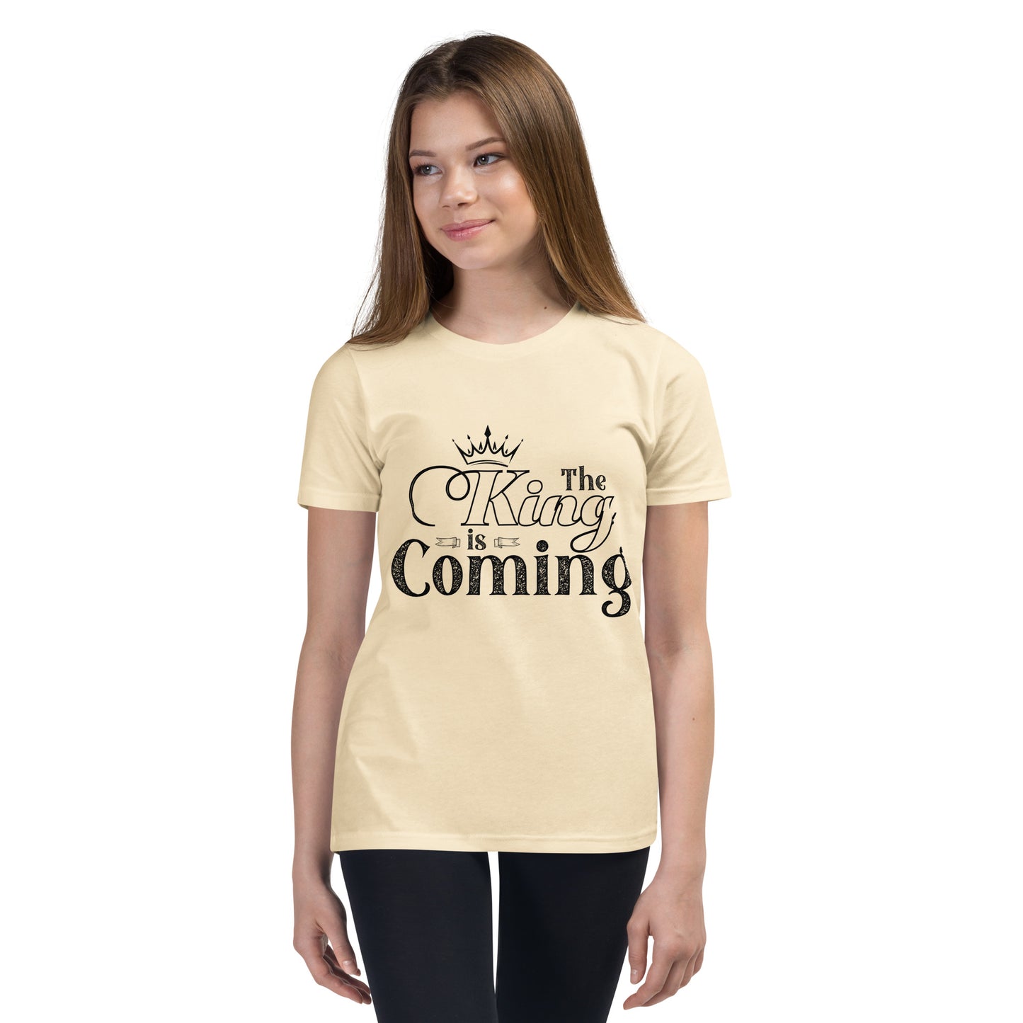Soft breathable Christian t-shirt for Sunday school and everyday wear