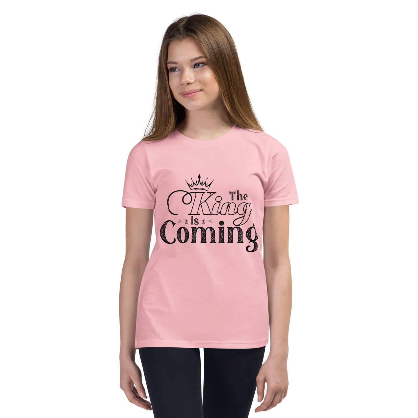 Faith-based kids t-shirt with relaxed unisex fit