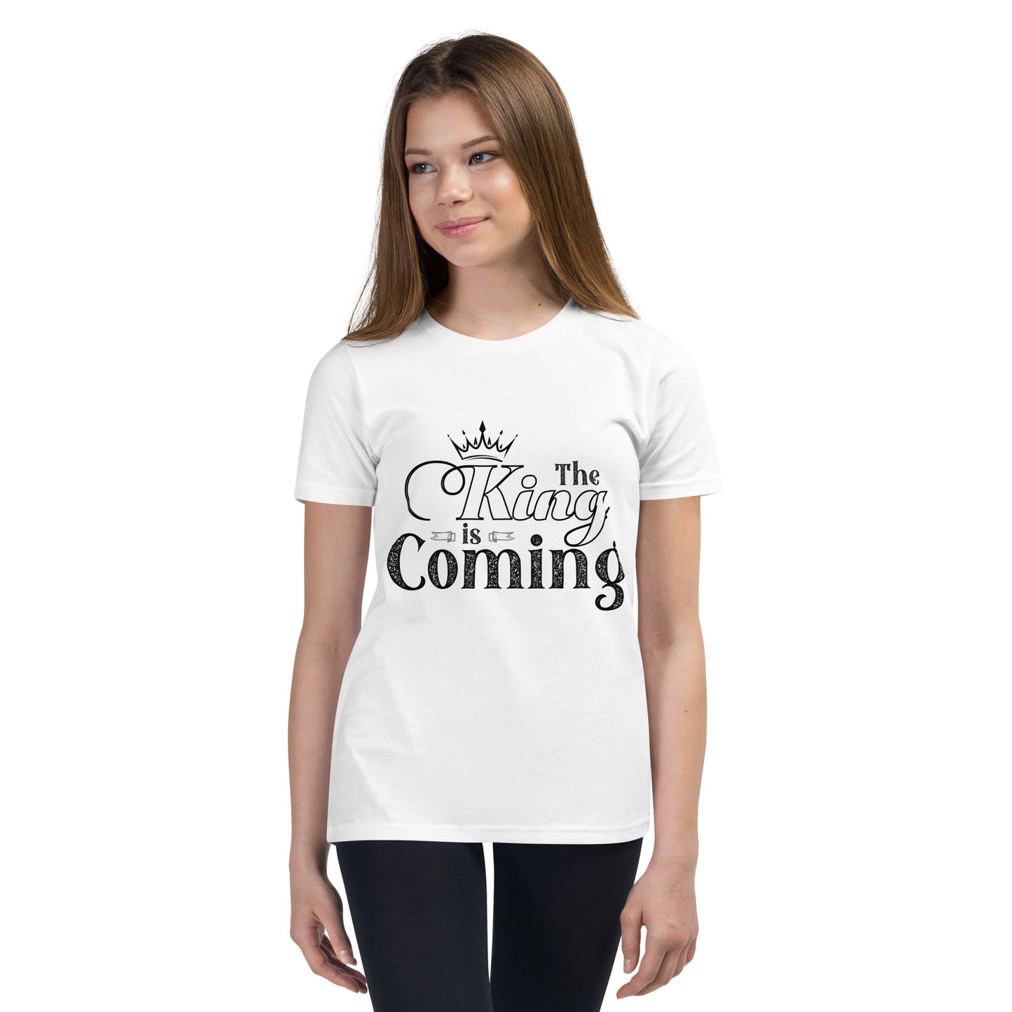 Soft breathable Christian t-shirt for Sunday school and everyday wear