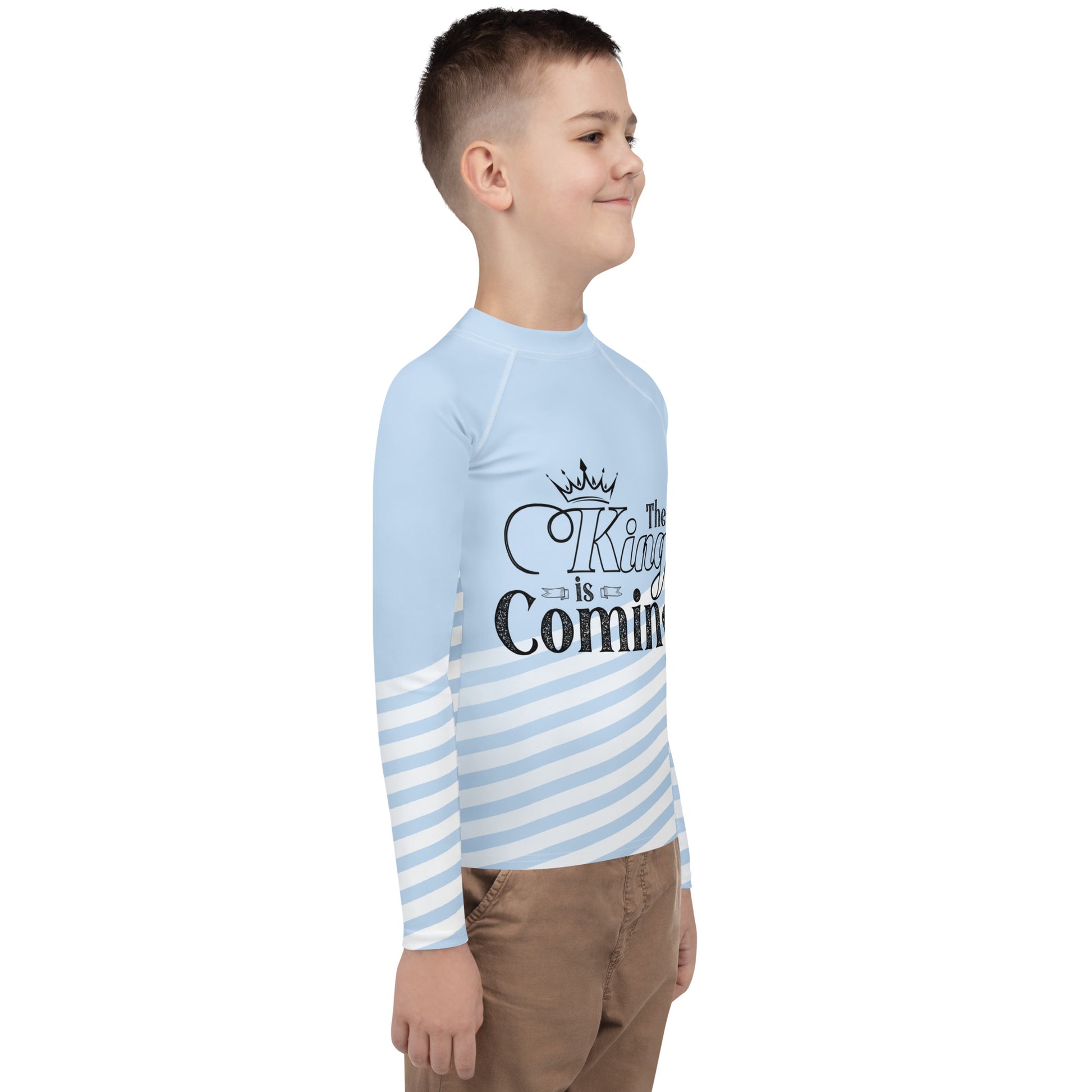 Christian youth beachwear with soft, durable fabric