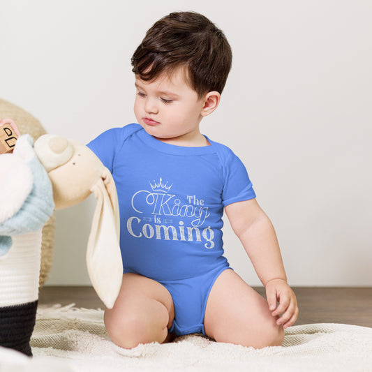 Faith-based baby clothing for baptism or dedication