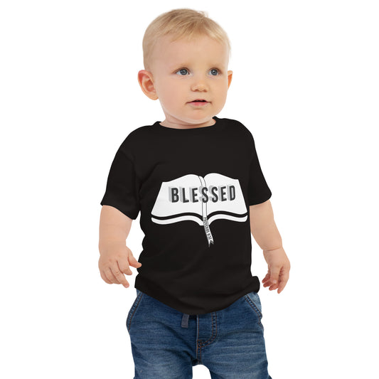 Christian baby t-shirt with soft cotton jersey fabric
