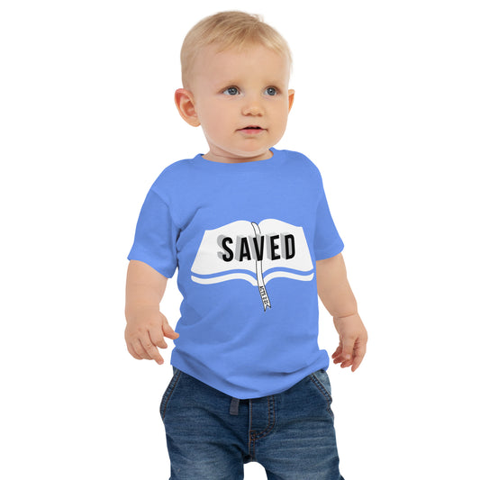 Short sleeve Christian infant shirt for everyday wear