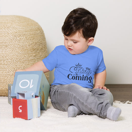 Christian baby t-shirt with soft cotton jersey fabric