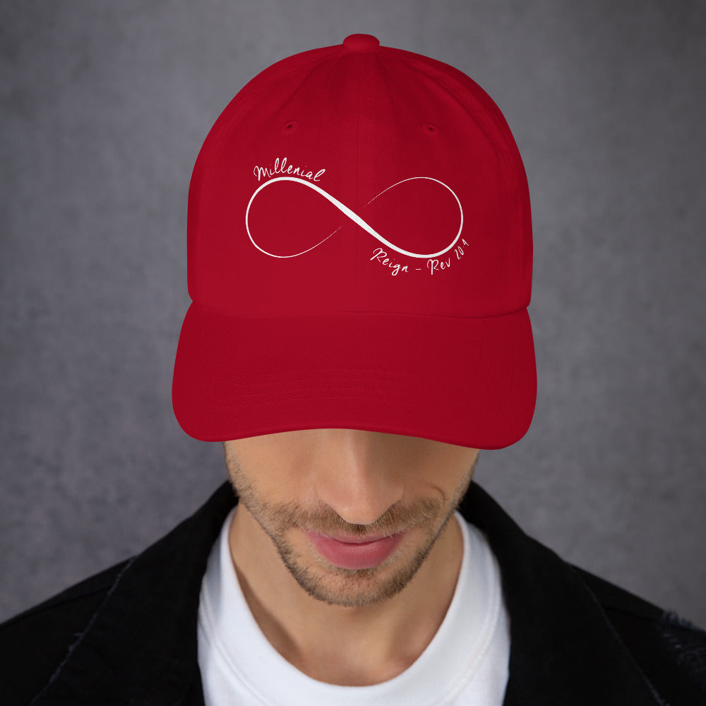 Christian streetwear dad hat made from chino cotton twill