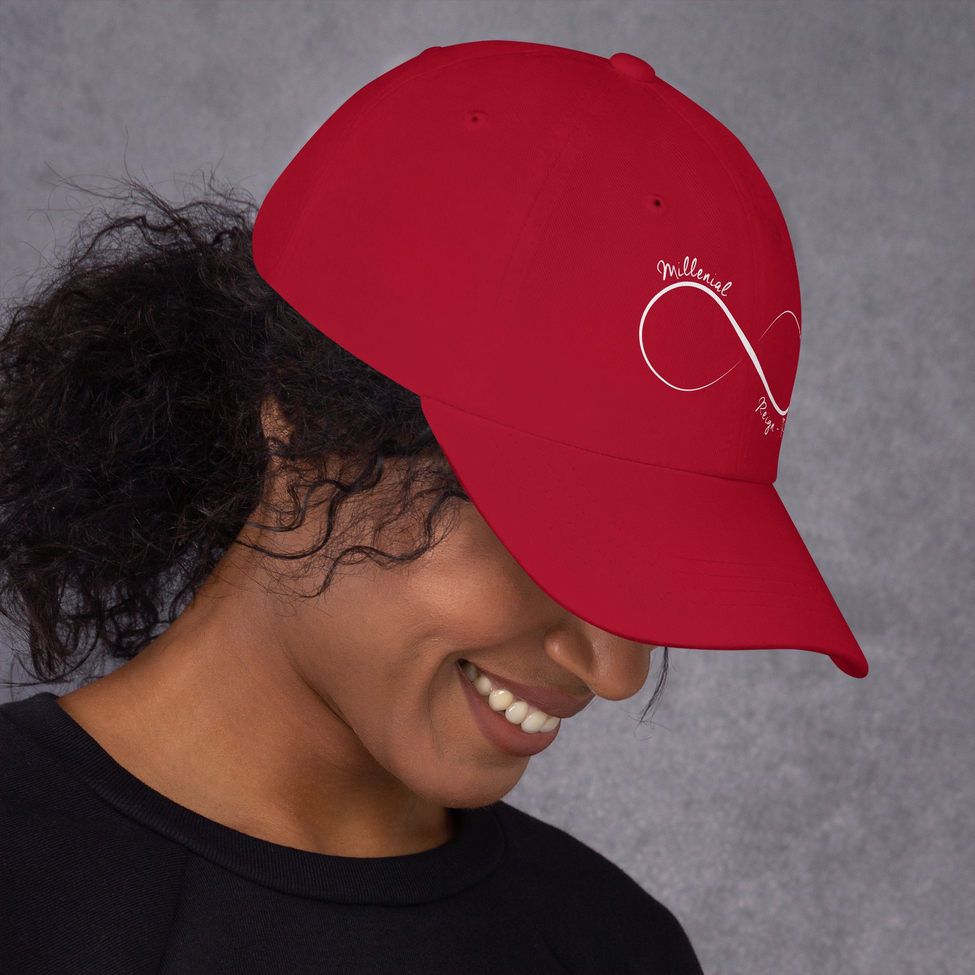 Faith-based chino twill hat perfect for casual Christian wear