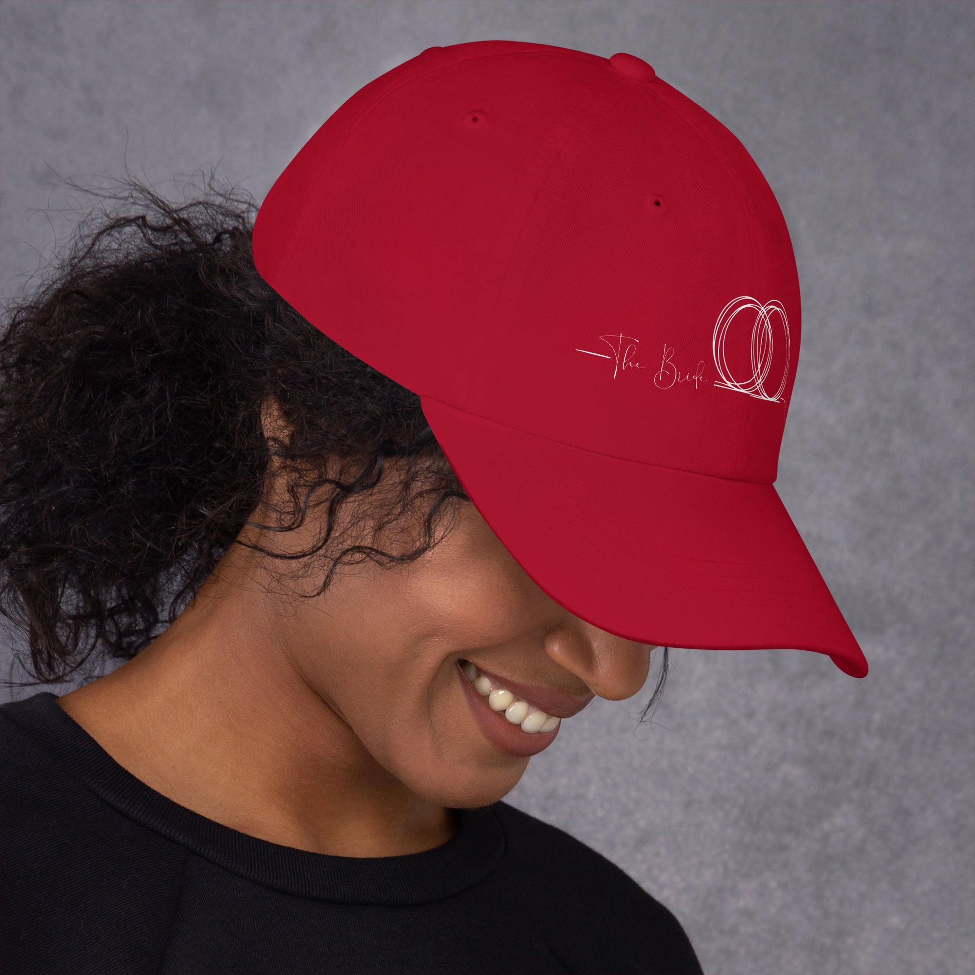 Faith-based chino twill hat perfect for casual Christian wear