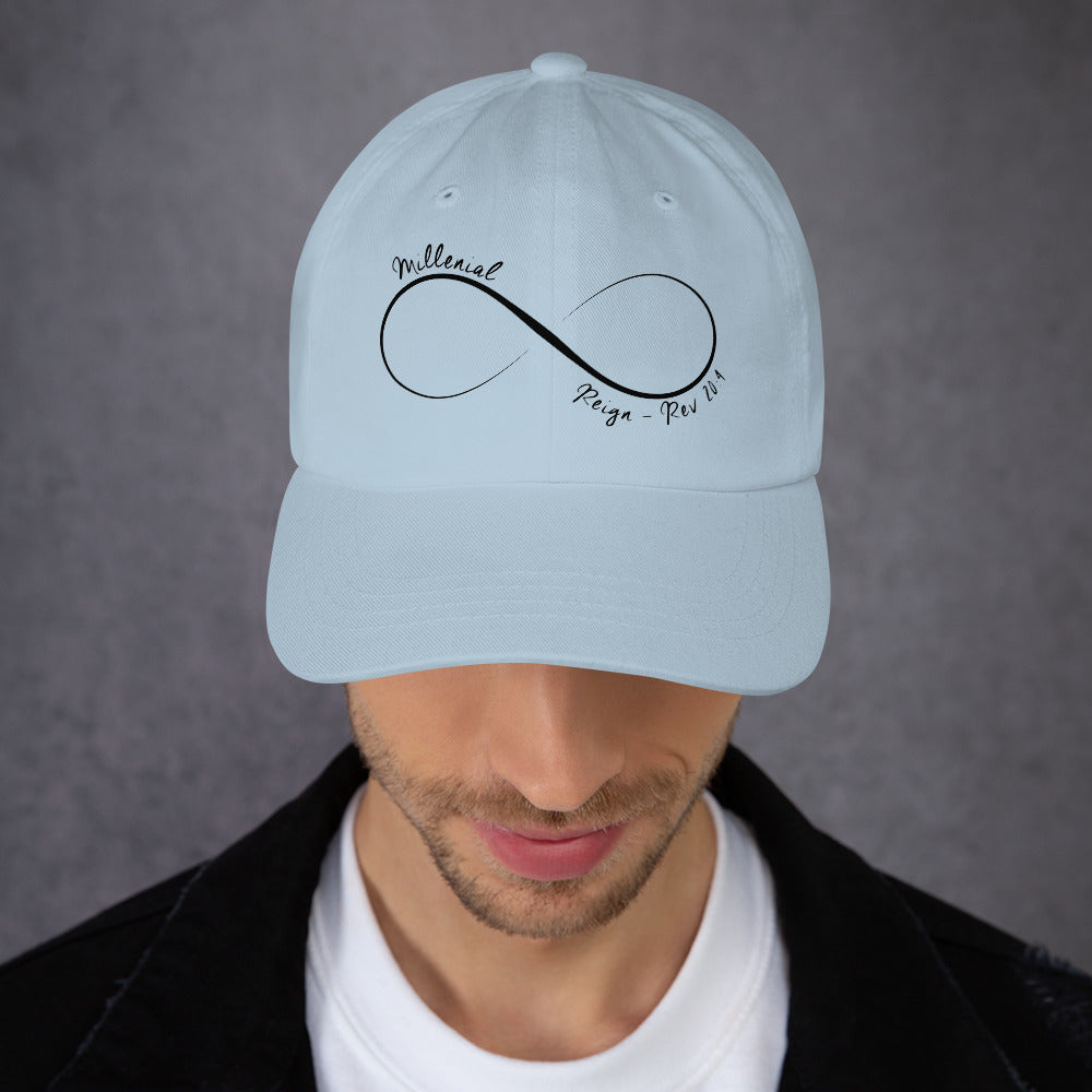 Christian streetwear dad hat made from chino cotton twill