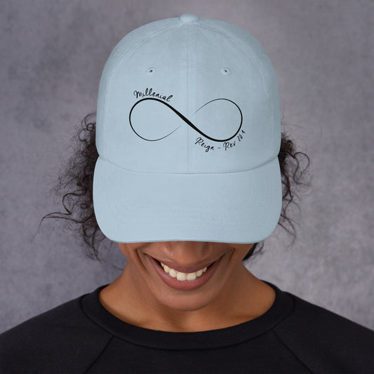 Faith-based chino twill hat perfect for casual Christian wear