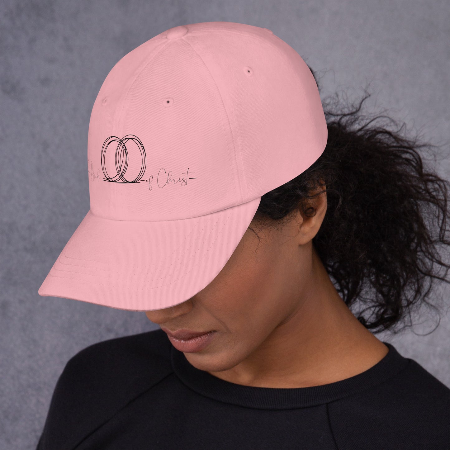 Faith-based chino twill hat perfect for casual Christian wear