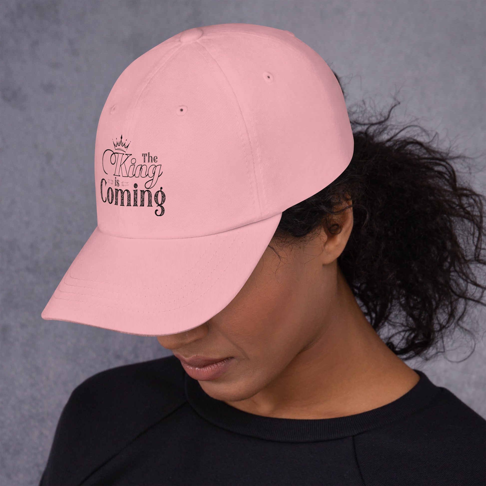 Faith-based chino twill hat perfect for casual Christian wear