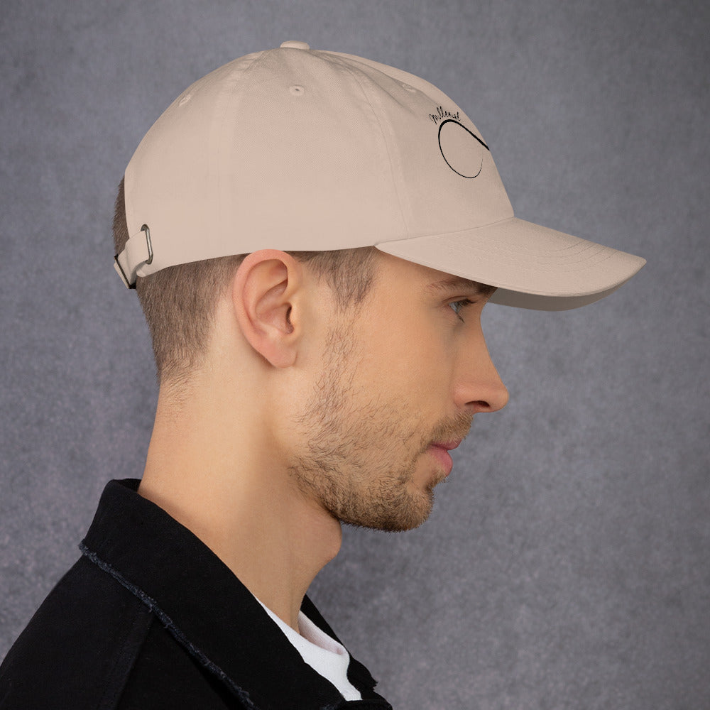 Faith-based low-profile cotton hat for Bible study and everyday style