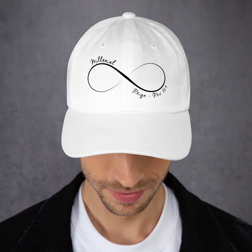 Comfortable low-profile Christian hat perfect for casual outfits and church events
