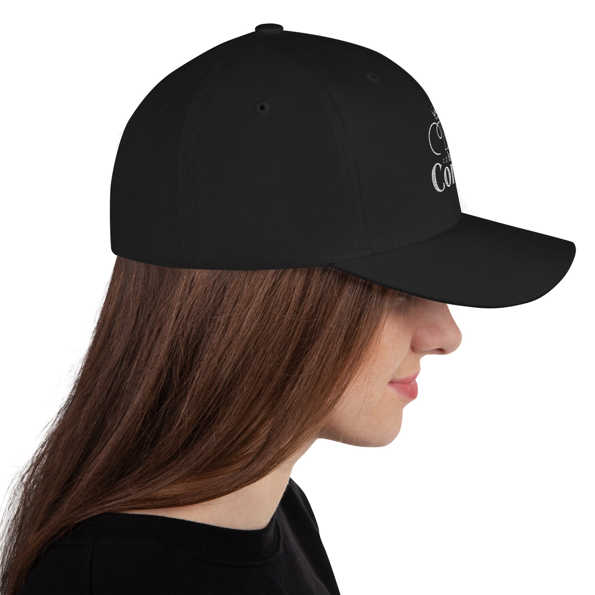 Faith-based twill cap for church, youth groups, and everyday wear