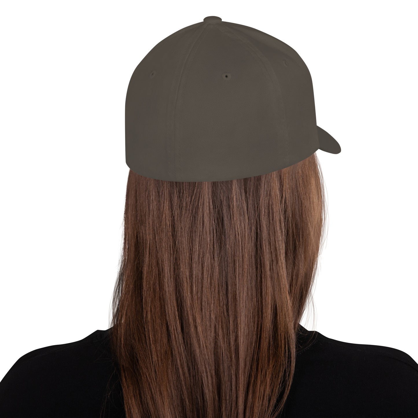 Casual Christian structured cap for faith-inspired streetwear