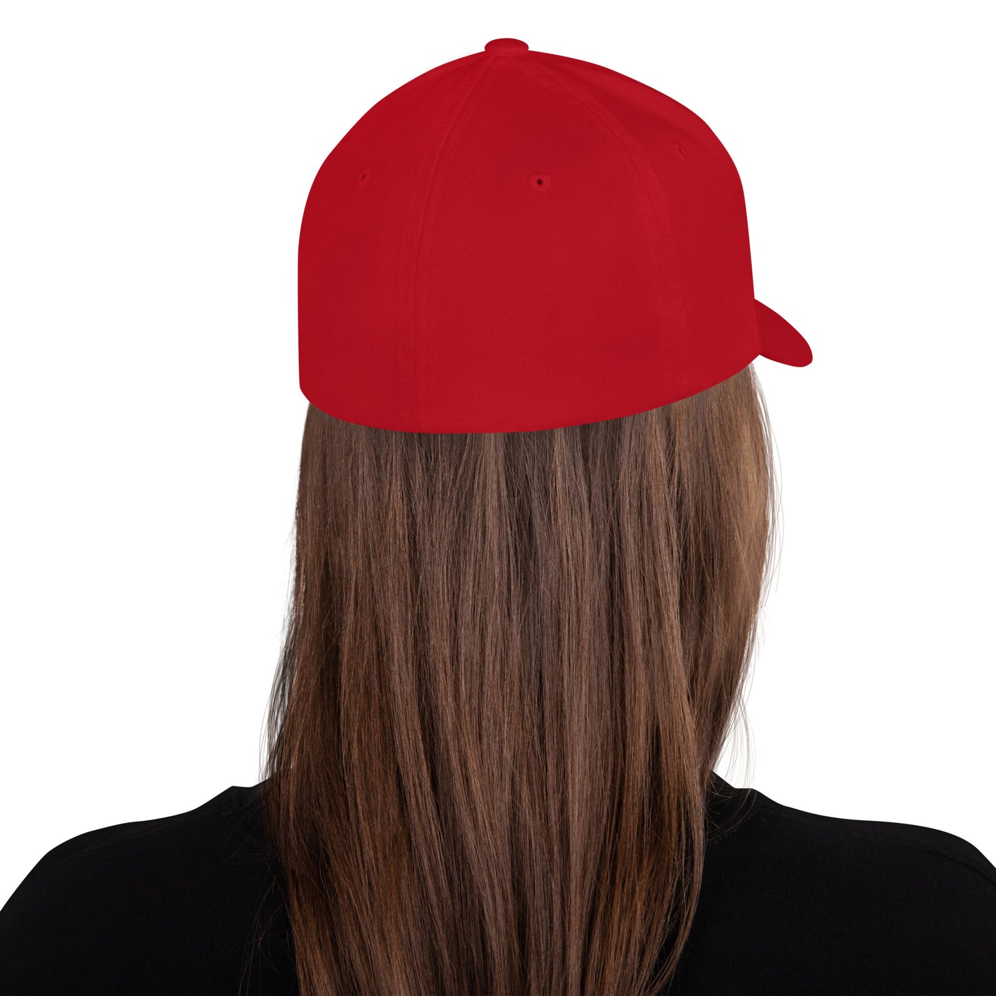 Comfortable Christian hat with 6-panel design and silver undervisor