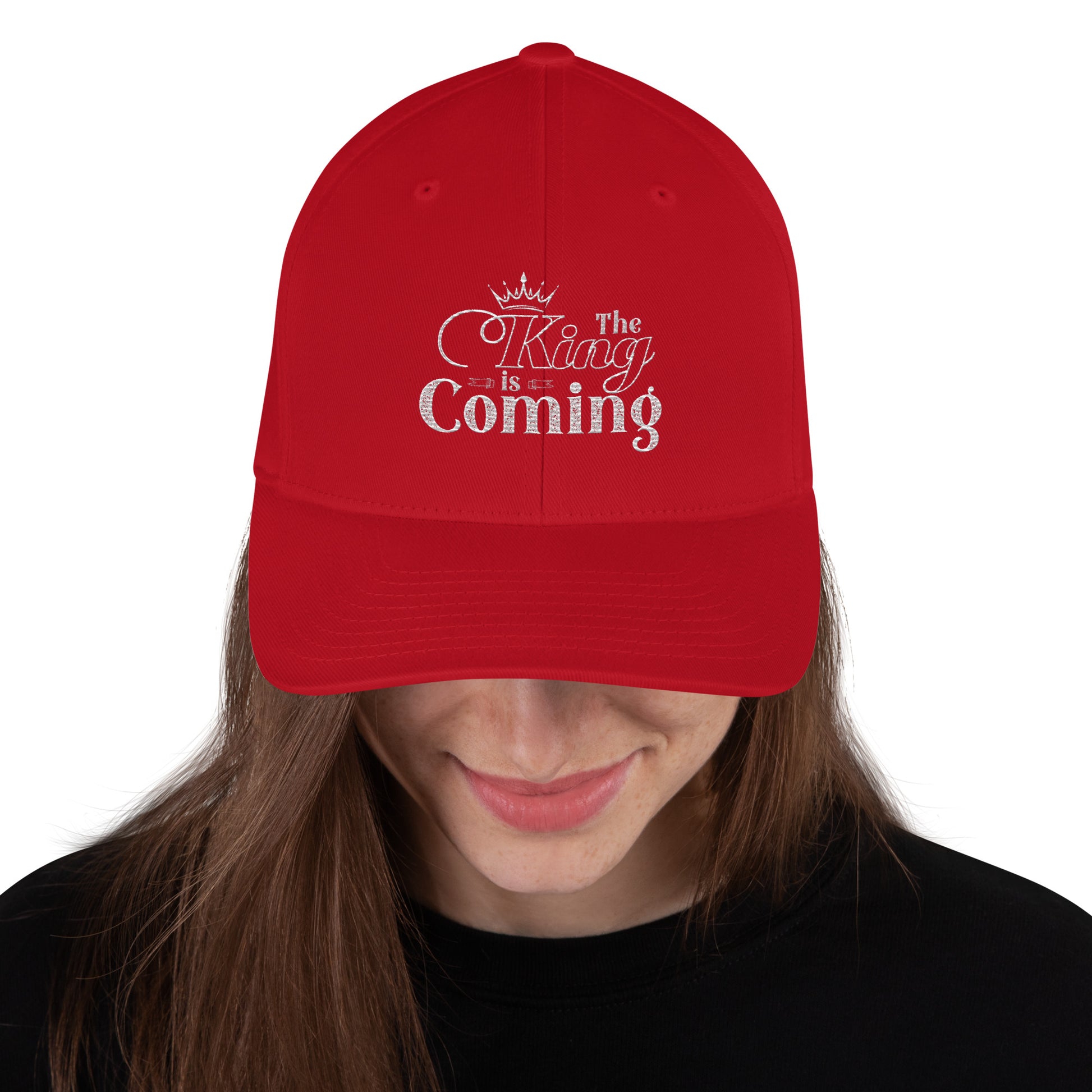 Faith-based twill cap for church, youth groups, and everyday wear