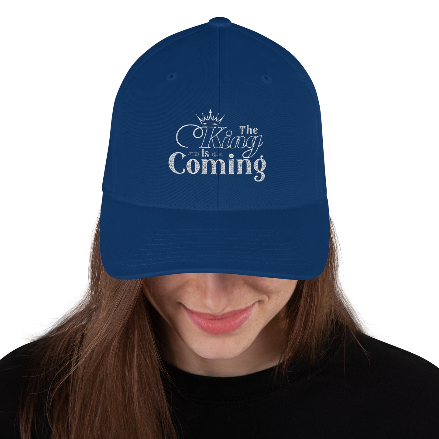 Faith-based twill cap for church, youth groups, and everyday wear