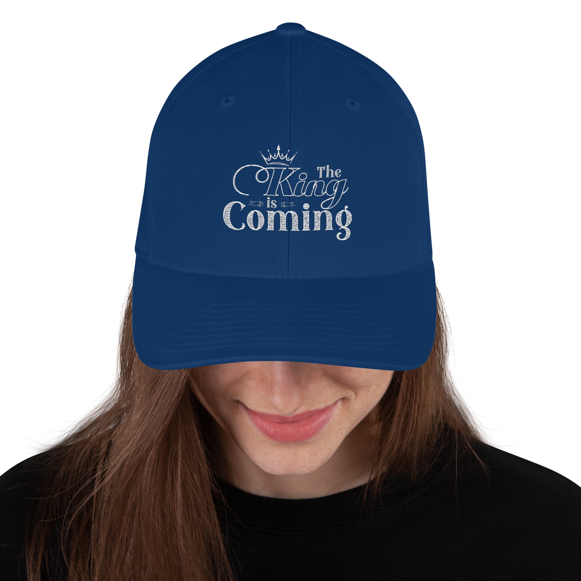 Faith-based twill cap for church, youth groups, and everyday wear