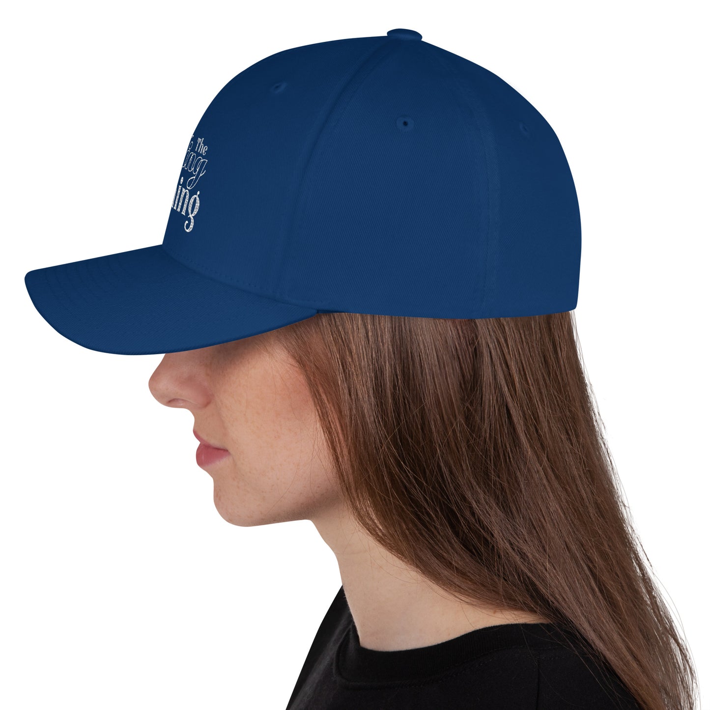 Faith-based twill cap for church, youth groups, and everyday wear