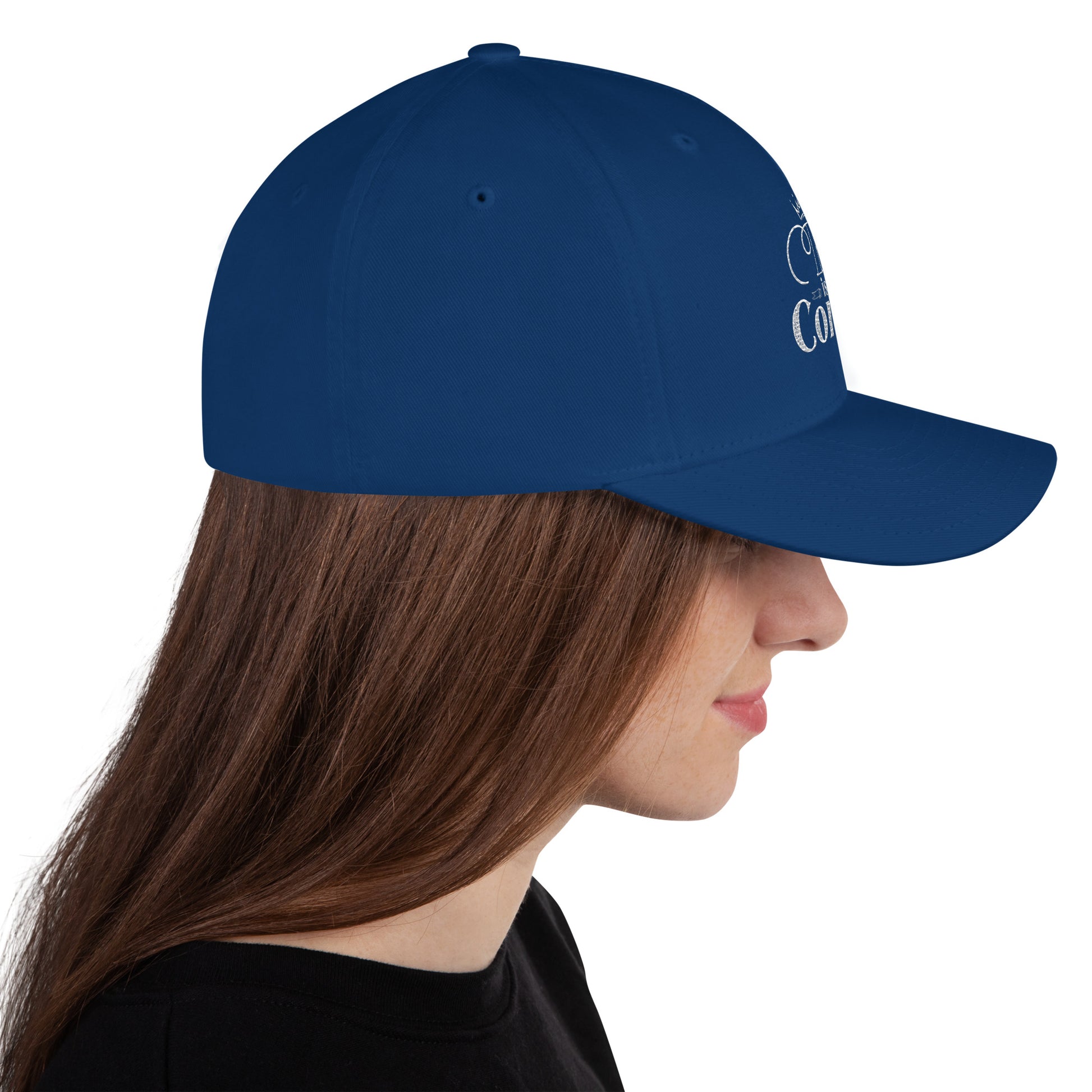 Faith-based twill cap for church, youth groups, and everyday wear