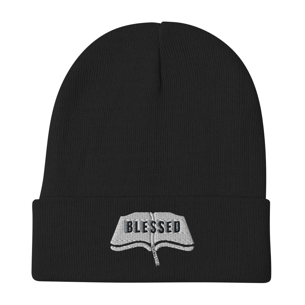 Embroidered Beanie