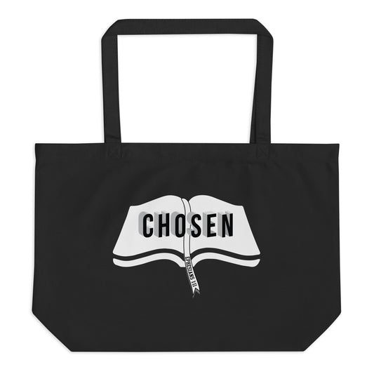 Large organic tote bag