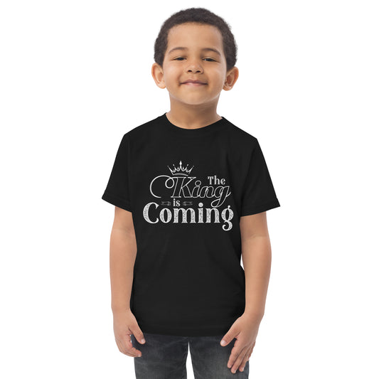 Faith-based toddler t-shirt perfect for church and play