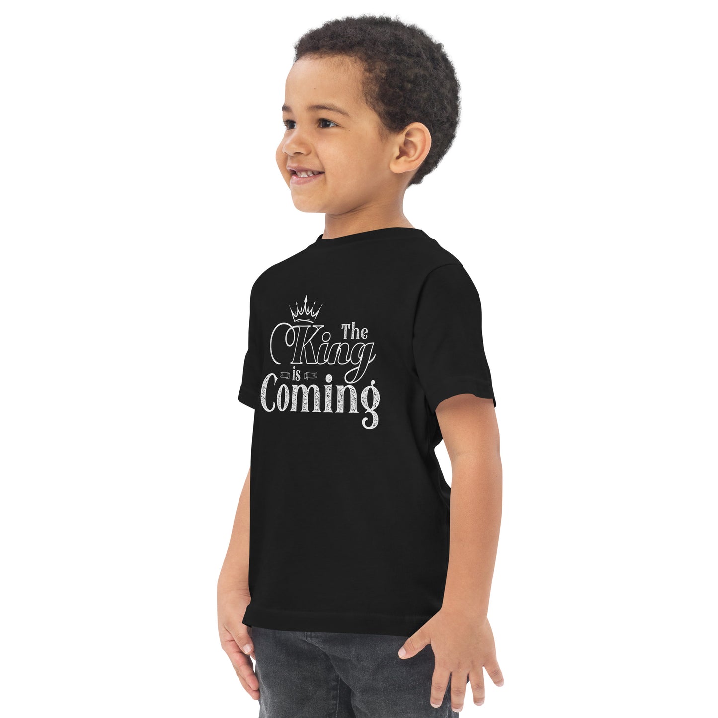 Faith-based toddler t-shirt perfect for church and play