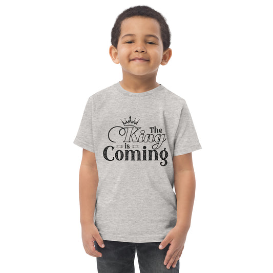 Faith-based toddler t-shirt perfect for church and play