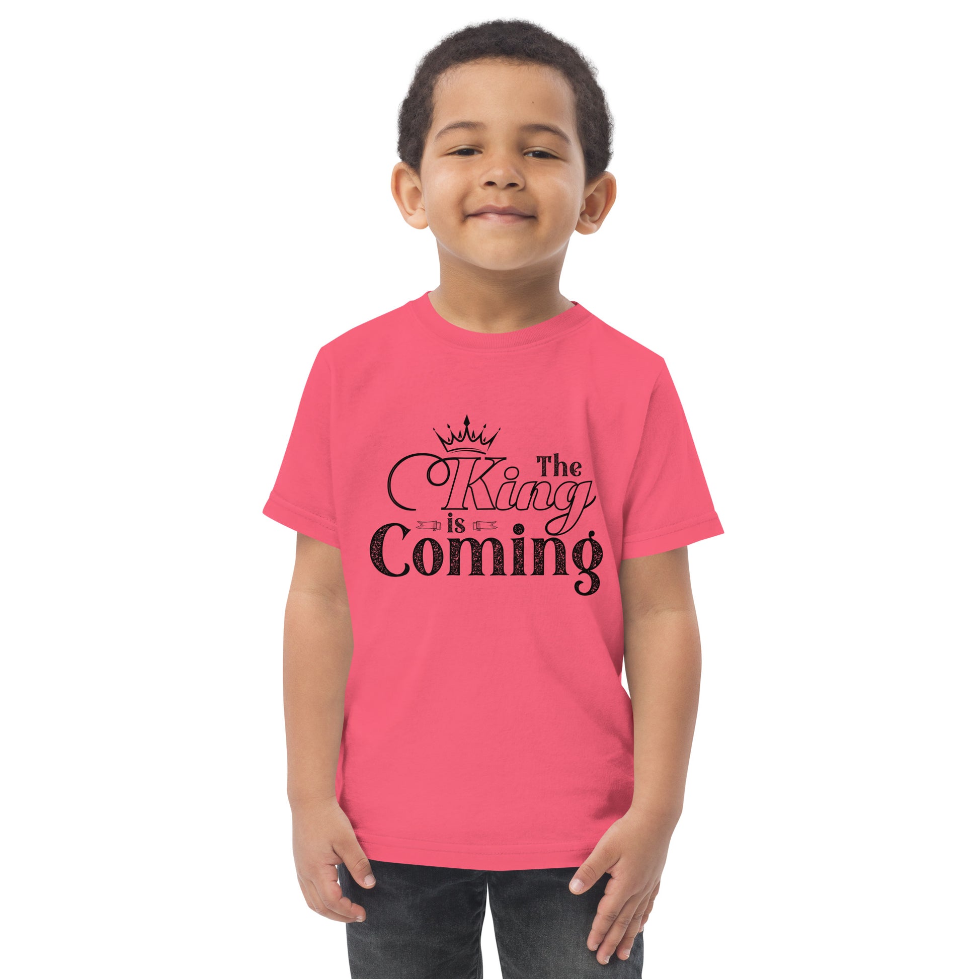 Christian toddler t-shirt in soft cotton jersey fabric