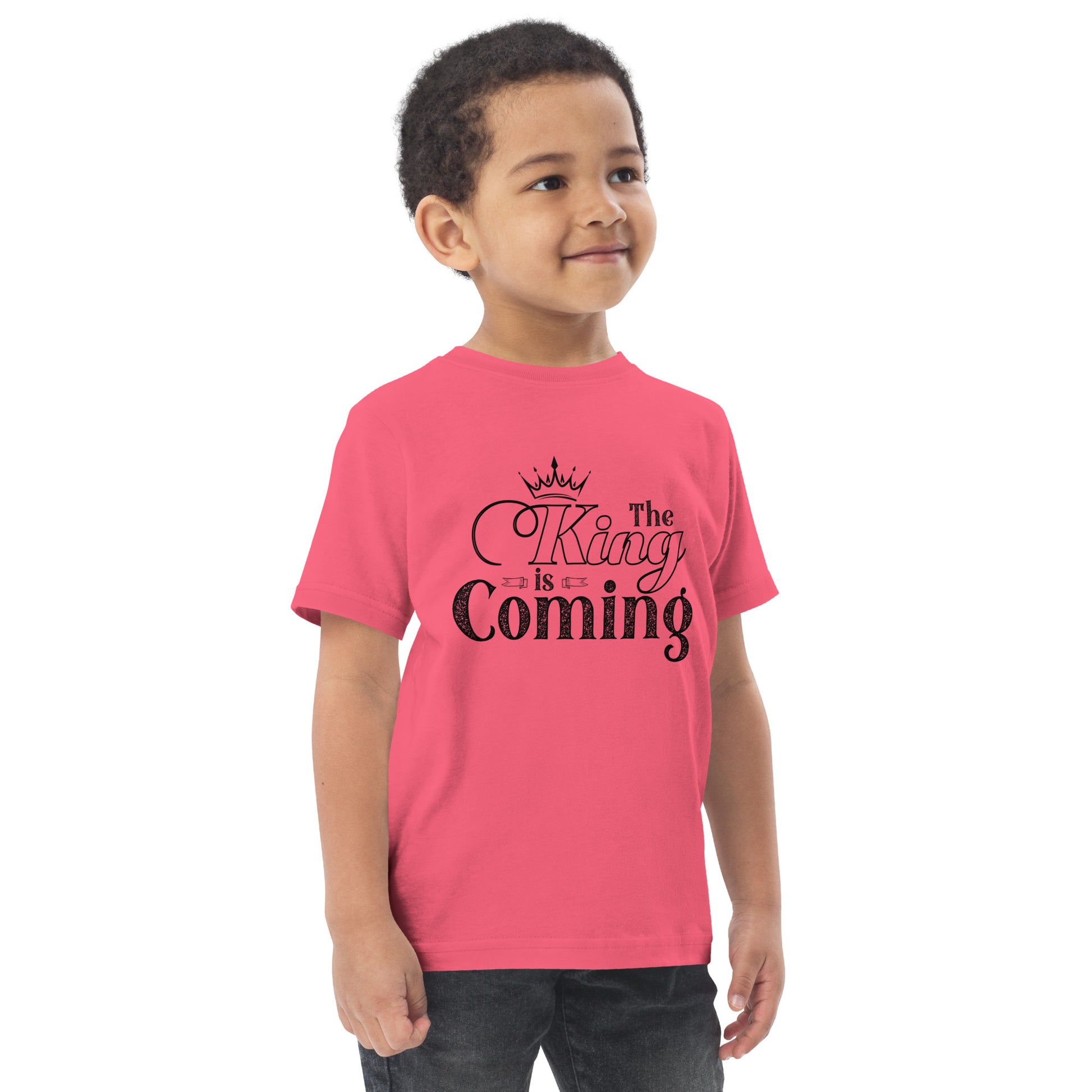 Christian toddler t-shirt in soft cotton jersey fabric