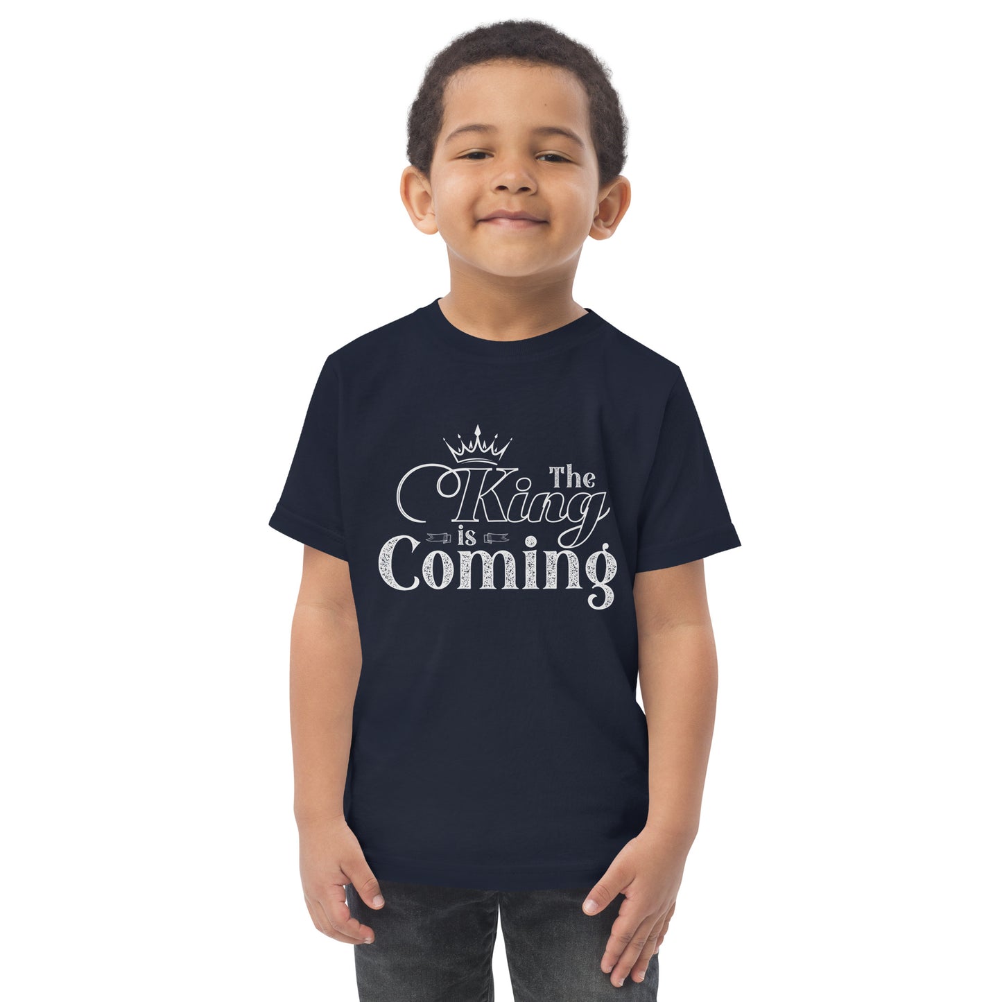 Christian toddler t-shirt in soft cotton jersey fabric
