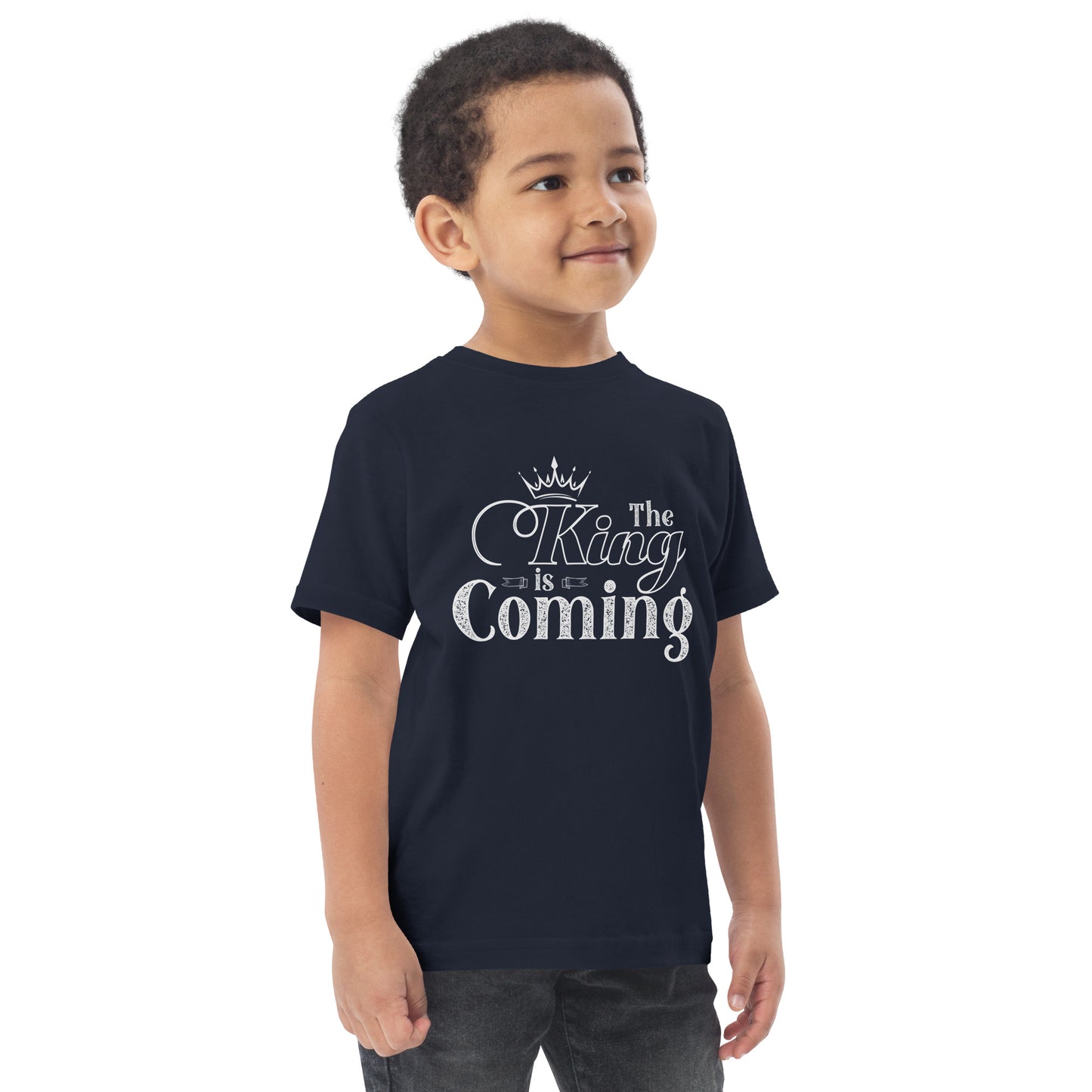 Christian toddler t-shirt in soft cotton jersey fabric