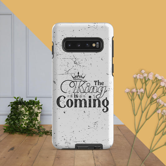Christian Samsung tough case with dual-layer shock-absorbing protection