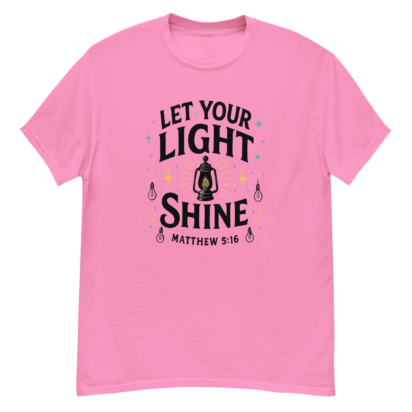 Faith-inspired everyday t-shirt