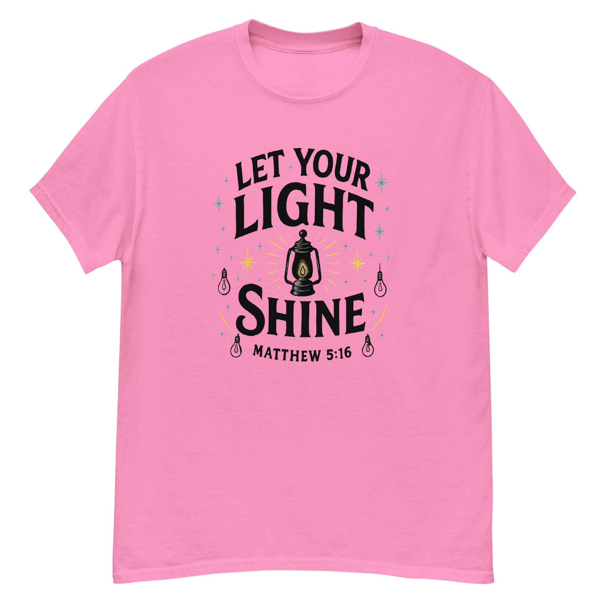 Faith-inspired everyday t-shirt